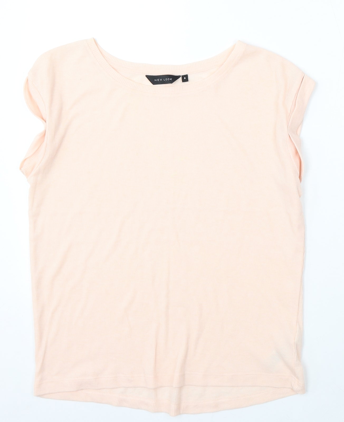 Womens UK Size 8 New Look Pink Pullover Jumper