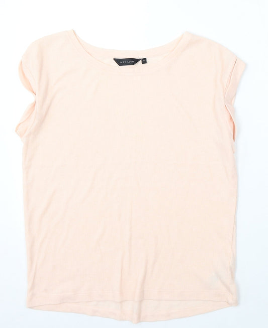 Womens UK Size 8 New Look Pink Pullover Jumper
