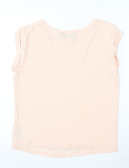 Womens UK Size 8 New Look Pink Pullover Jumper