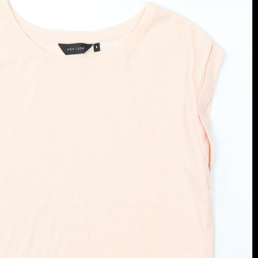 Womens UK Size 8 New Look Pink Pullover Jumper