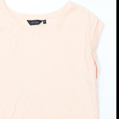 Womens UK Size 8 New Look Pink Pullover Jumper