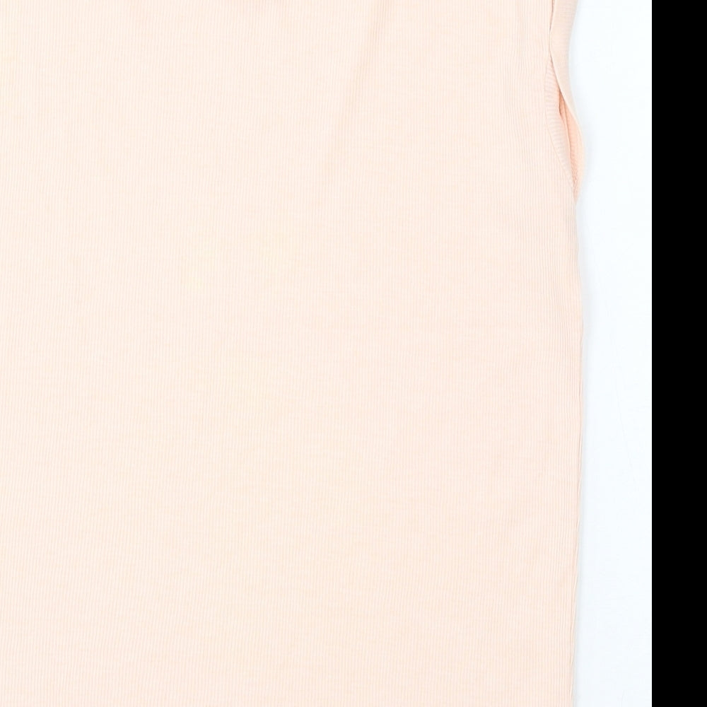 Womens UK Size 8 New Look Pink Pullover Jumper