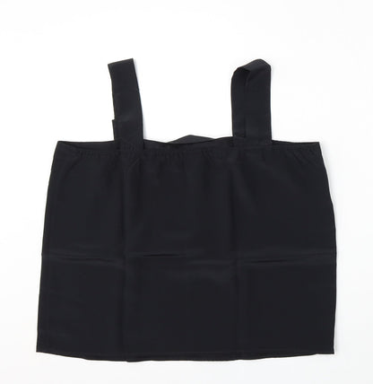 Womens UK Size 18 Classic Woman Black Basic Tank