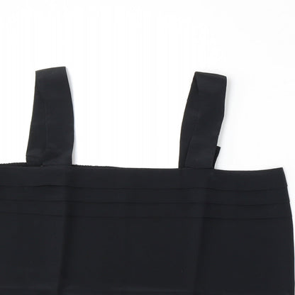 Womens UK Size 18 Classic Woman Black Basic Tank