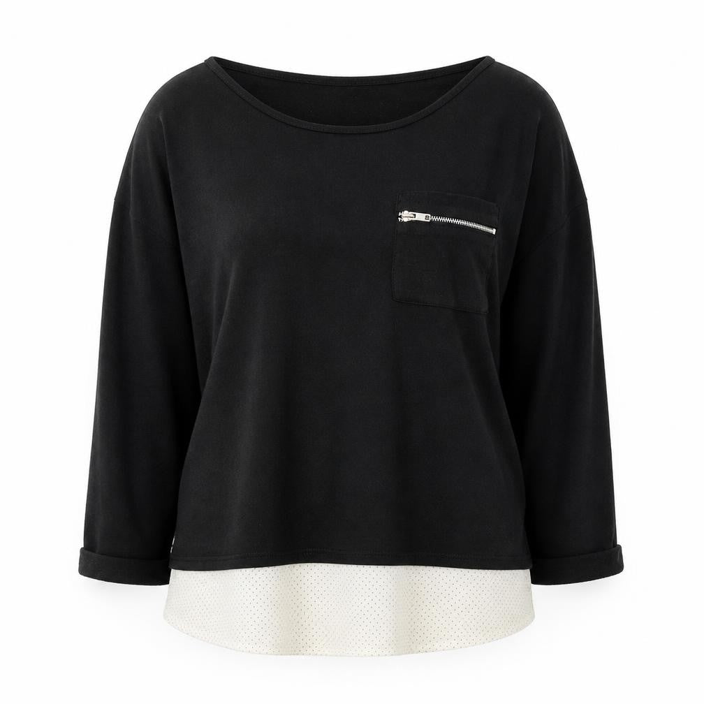 Womens UK Size 14 Atmosphere Black Pullover Jumper
