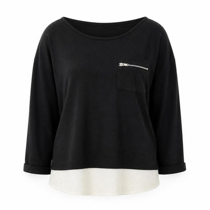 Womens UK Size 14 Atmosphere Black Pullover Jumper