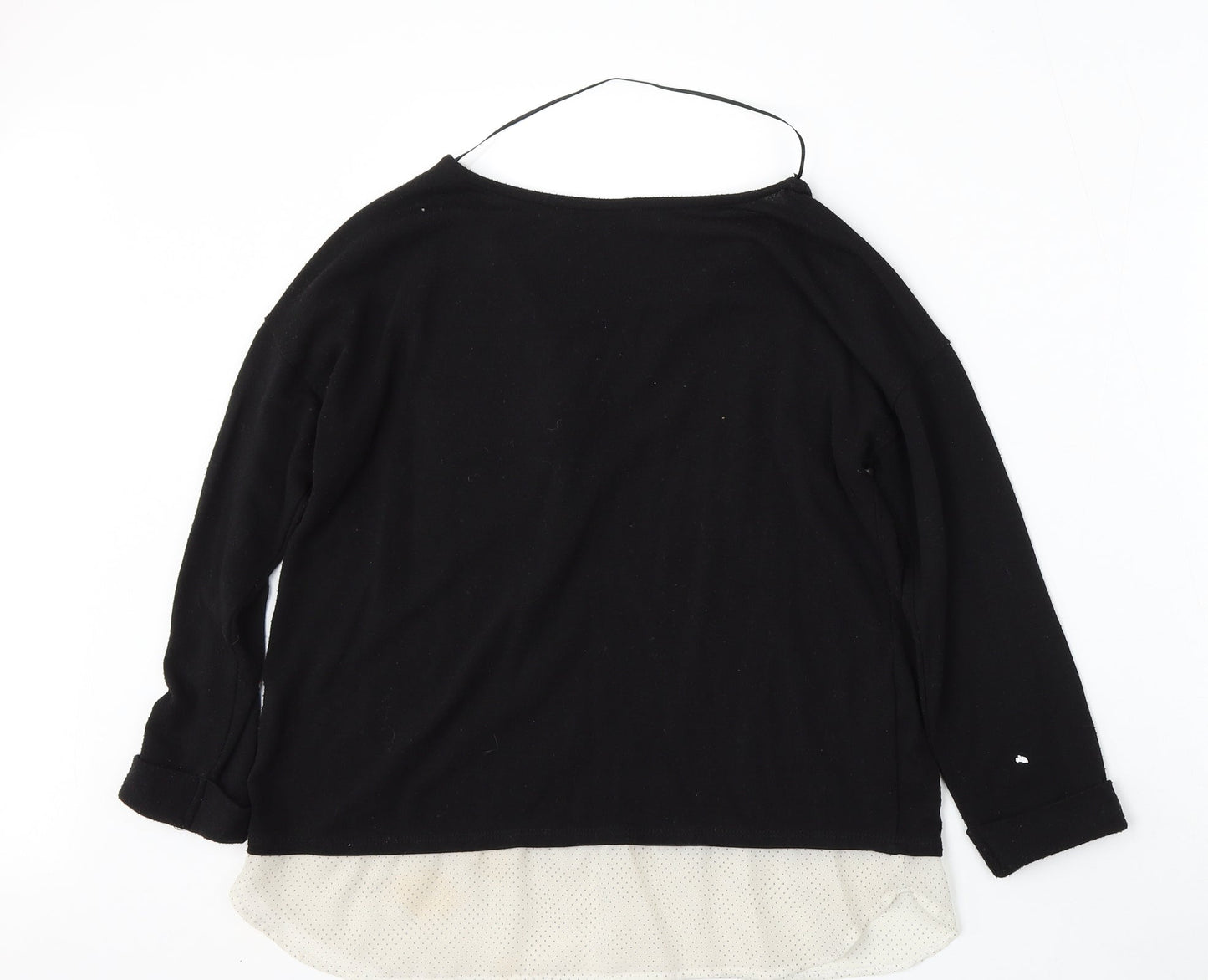 Womens UK Size 14 Atmosphere Black Pullover Jumper