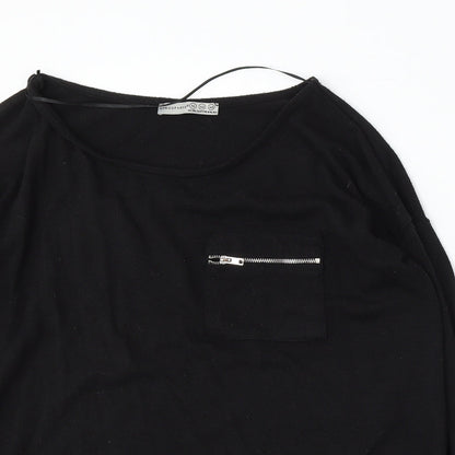 Womens UK Size 14 Atmosphere Black Pullover Jumper