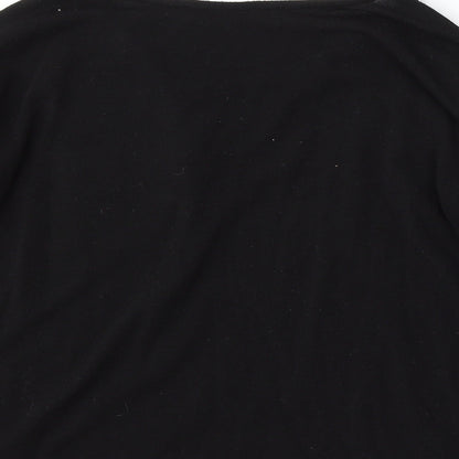 Womens UK Size 14 Atmosphere Black Pullover Jumper
