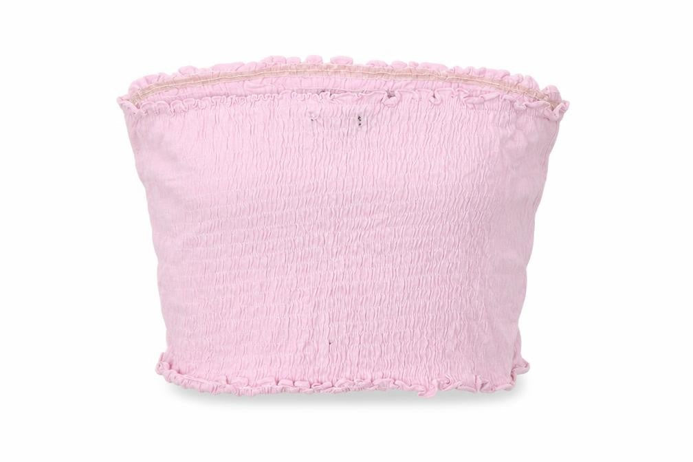 Womens UK Size S New Look Pink Basic Tank