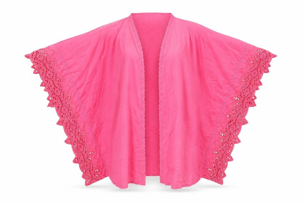 Womens UK Size 12 NEXT Pink Cape Jumper