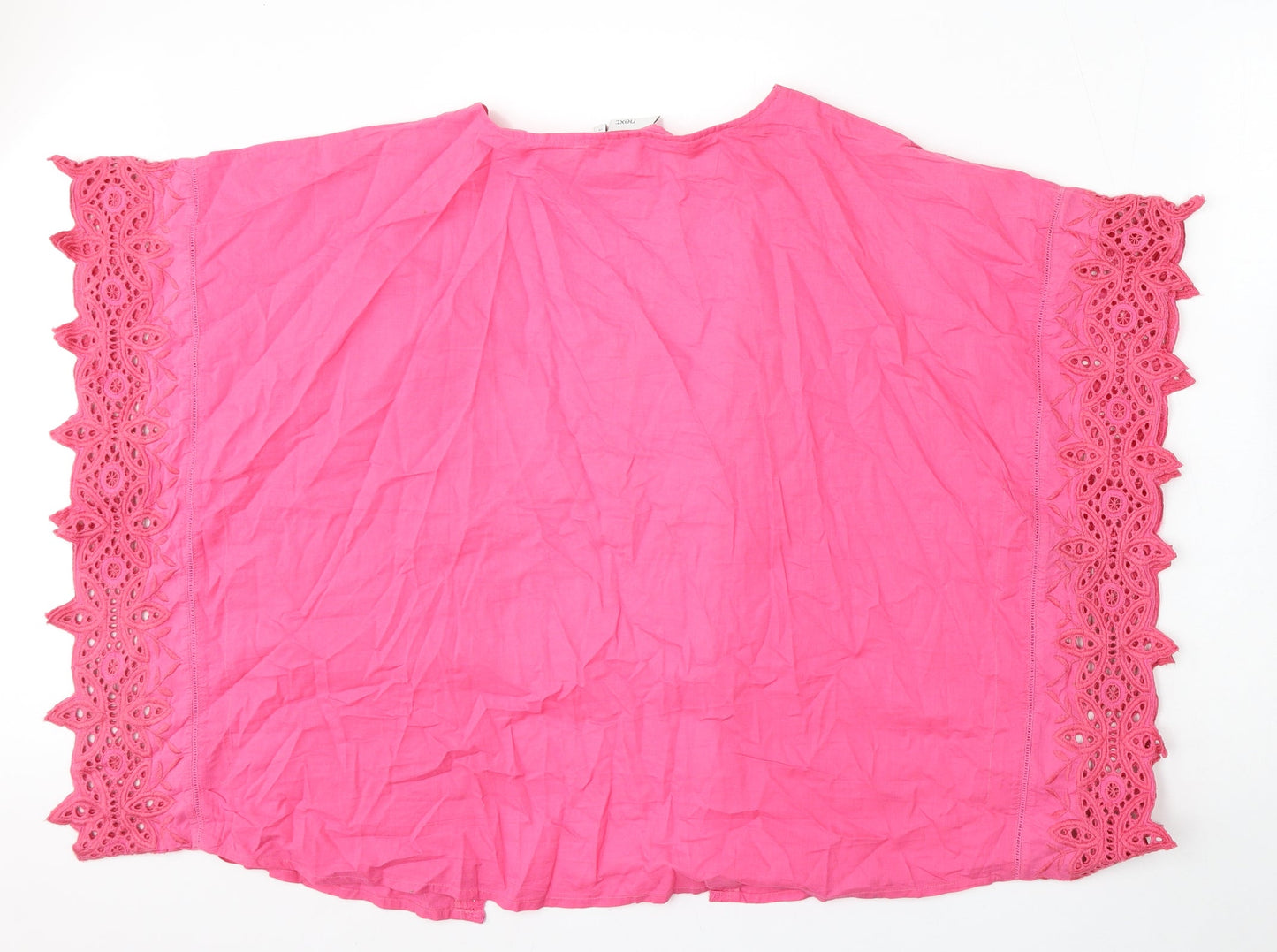 Womens UK Size 12 NEXT Pink Cape Jumper