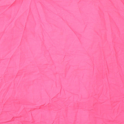 Womens UK Size 12 NEXT Pink Cape Jumper