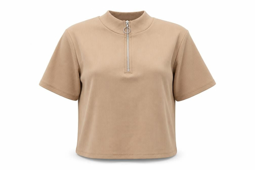 Womens UK Size S Primark Brown Pullover Jumper