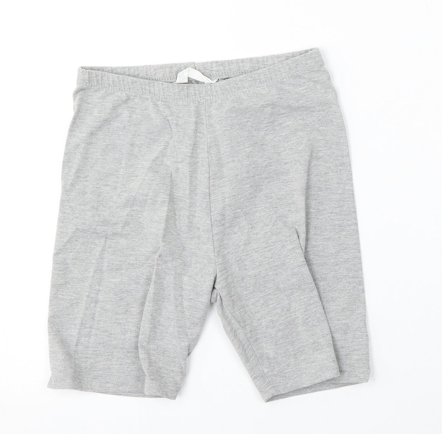 Primark Womens Grey  Polyester Sweat Shorts Size 6 L5 in Regular