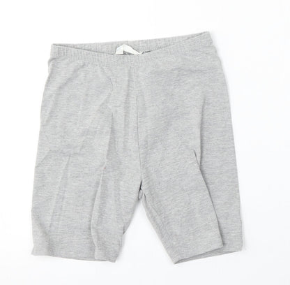 Primark Womens Grey  Polyester Sweat Shorts Size 6 L5 in Regular