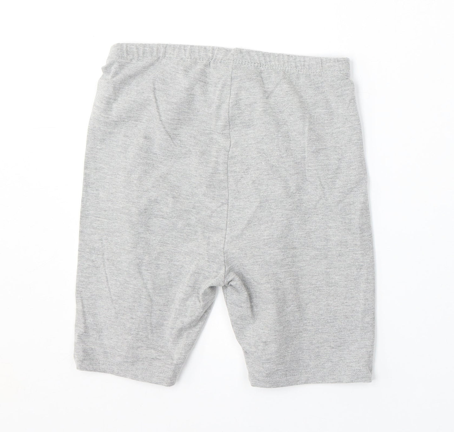 Primark Womens Grey  Polyester Sweat Shorts Size 6 L5 in Regular