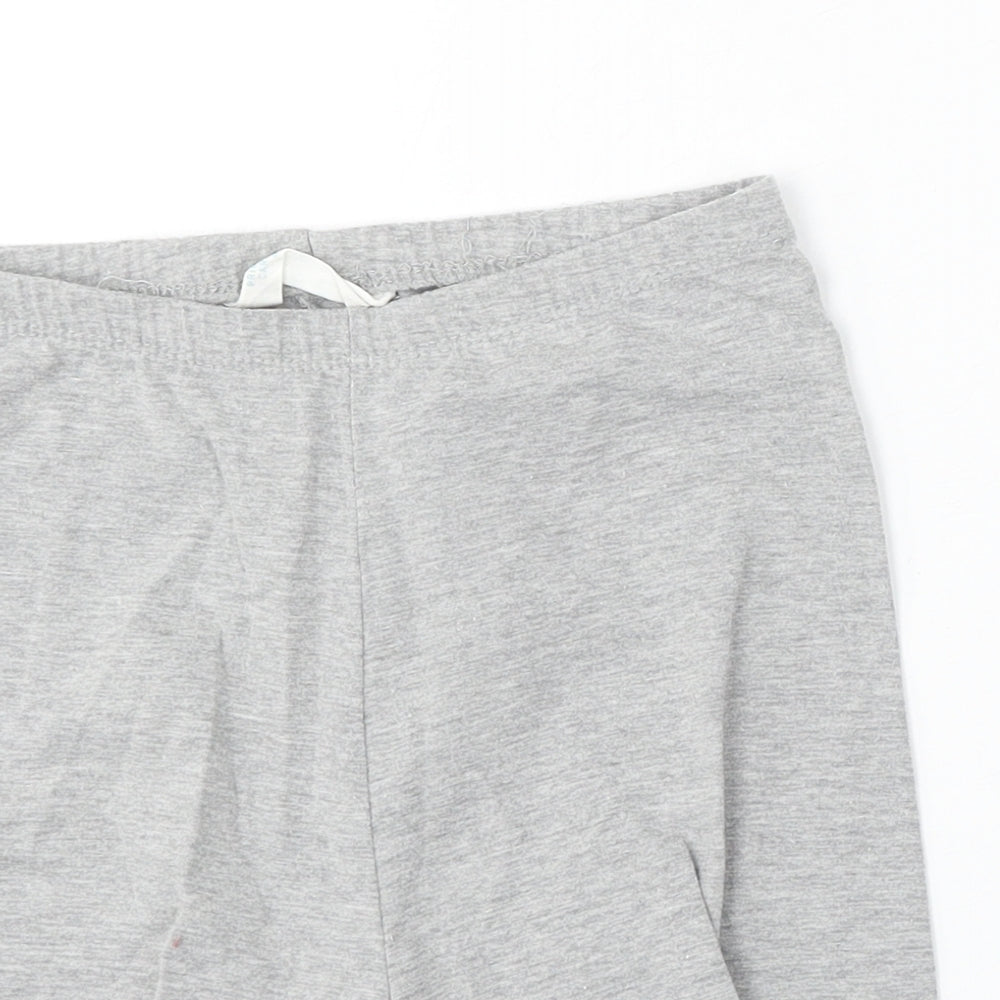 Primark Womens Grey  Polyester Sweat Shorts Size 6 L5 in Regular
