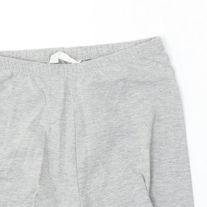 Primark Womens Grey  Polyester Sweat Shorts Size 6 L5 in Regular