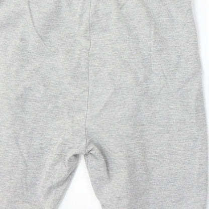 Primark Womens Grey  Polyester Sweat Shorts Size 6 L5 in Regular