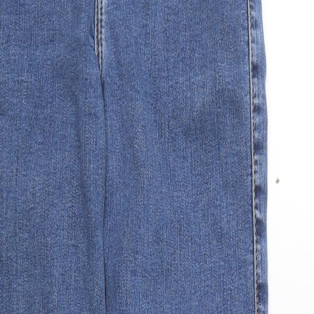 Womens UK Size 25 in Preworn Regular Fit Skinny Blue Jeans