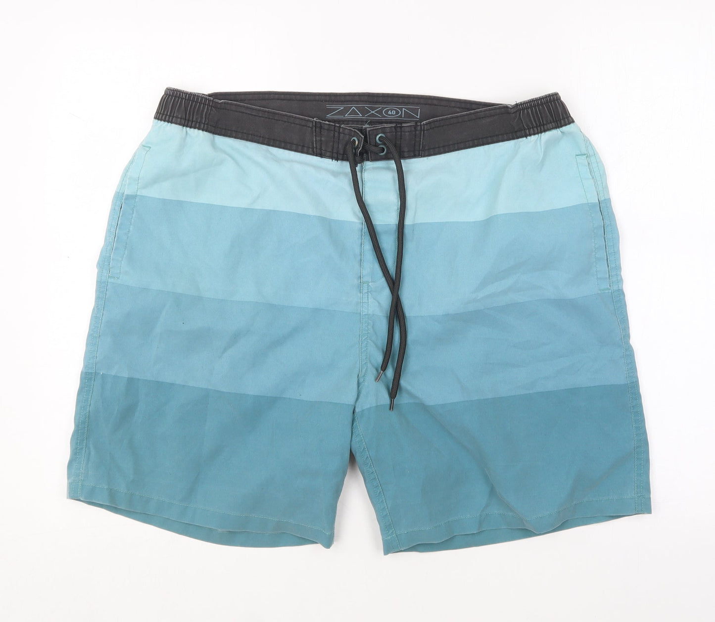 Preworn Womens Blue  Polyester Athletic Shorts Size 2XL L19 in Regular