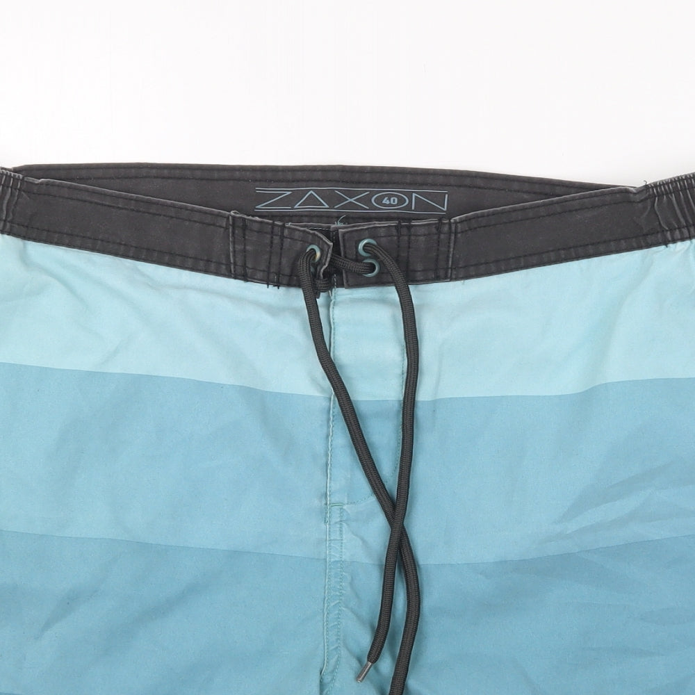 Preworn Womens Blue  Polyester Athletic Shorts Size 2XL L19 in Regular