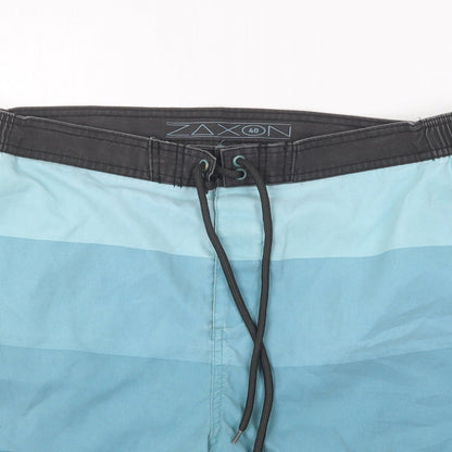 Preworn Womens Blue  Polyester Athletic Shorts Size 2XL L19 in Regular