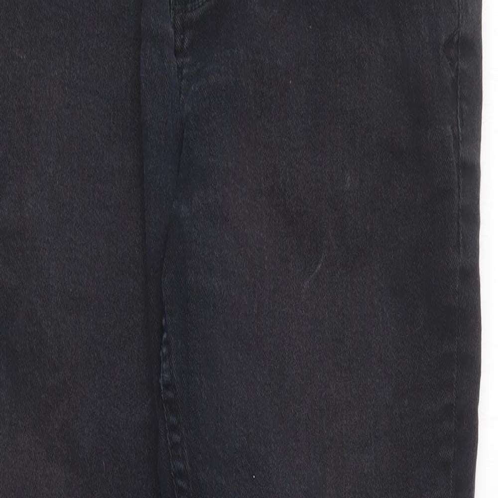 George Womens Blue  Cotton Skinny Jeans Size 32 in L28 in Regular