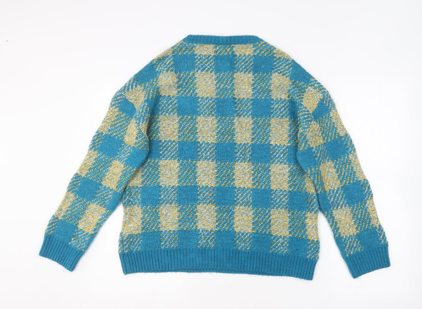 Womens UK Size S Savida Blue Pullover Jumper