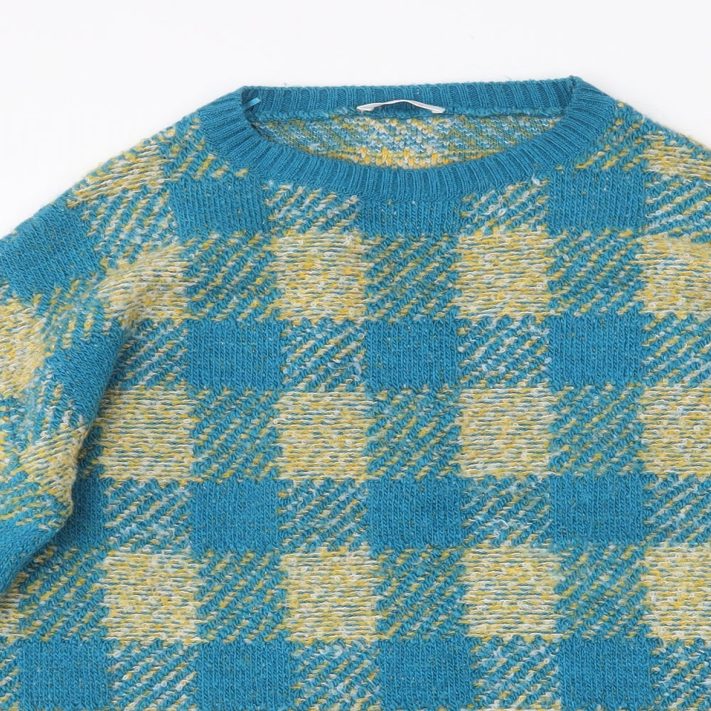 Womens UK Size S Savida Blue Pullover Jumper
