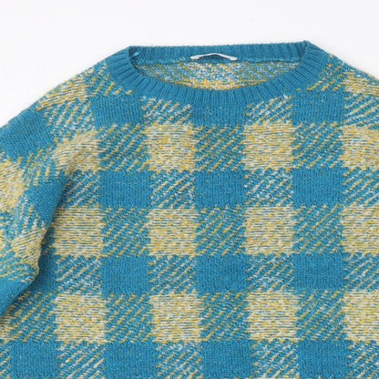 Womens UK Size S Savida Blue Pullover Jumper
