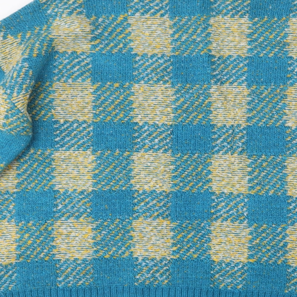 Womens UK Size S Savida Blue Pullover Jumper