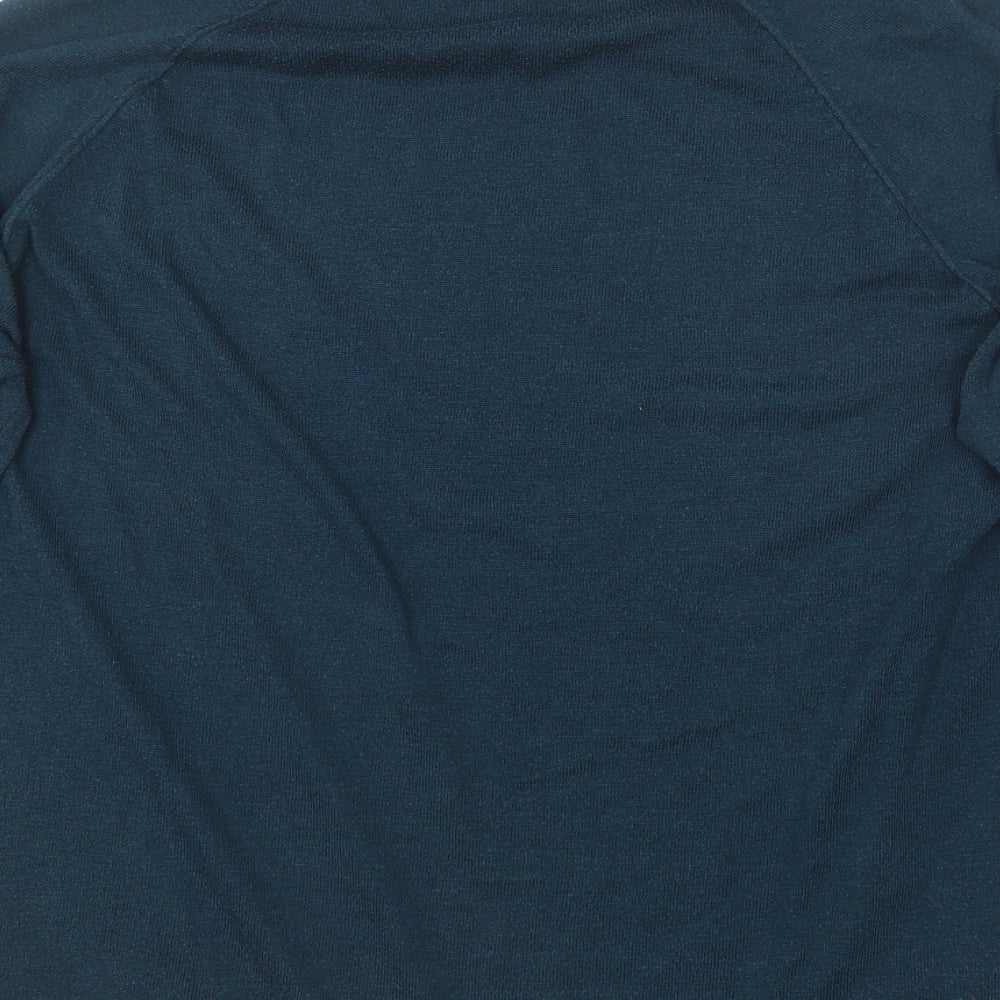 Womens UK Size 14 Oasis Blue Pullover Jumper