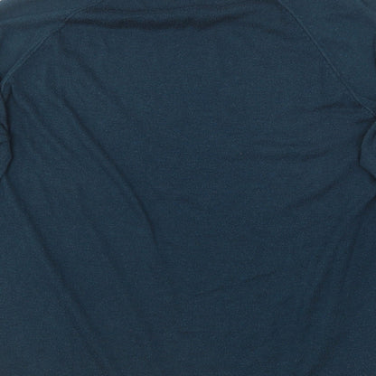 Womens UK Size 14 Oasis Blue Pullover Jumper