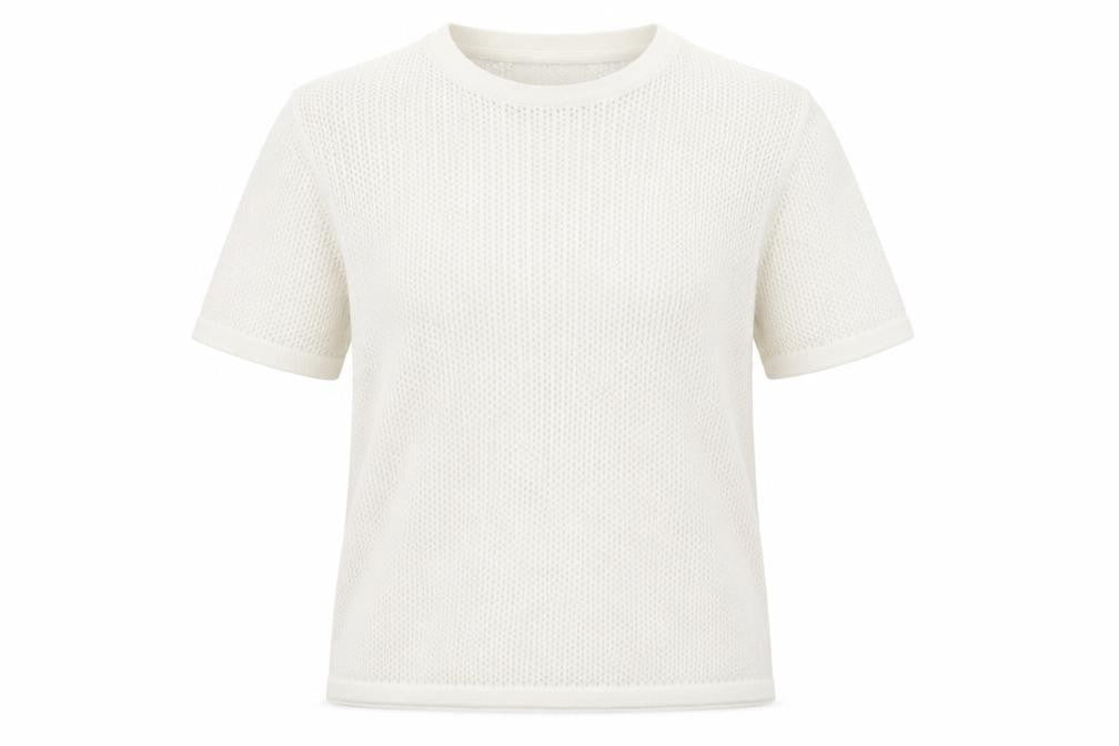 Womens UK Size S River Island White Pullover Jumper