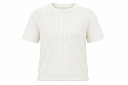 Womens UK Size S River Island White Pullover Jumper