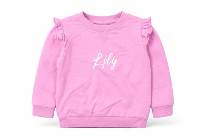 Studio Girls Pink  Cotton Pullover Jumper Size 6-9 Months  Pullover - LILY