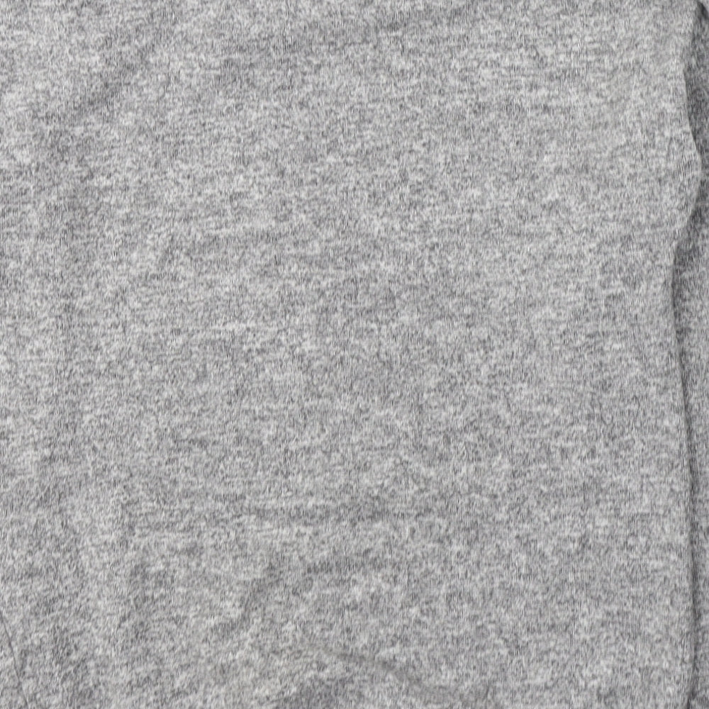 F&F Girls Grey Round Neck  Viscose Pullover Jumper Size 11-12 Years  Pullover - Unicorn