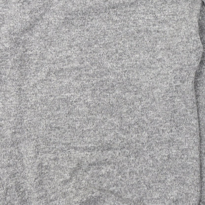 F&F Girls Grey Round Neck  Viscose Pullover Jumper Size 11-12 Years  Pullover - Unicorn