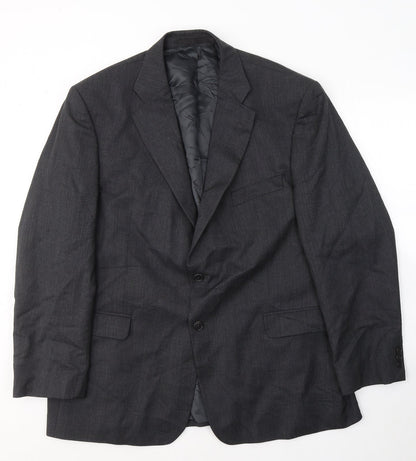 Mens UK Size 46 Marks and Spencer Regular Grey Suit Jacket