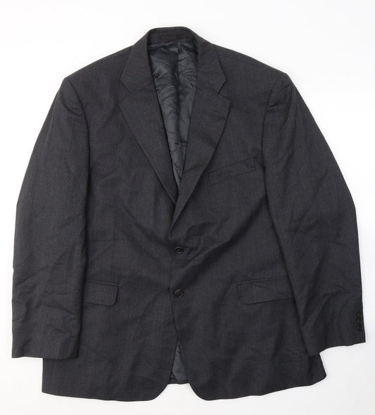 Mens UK Size 46 Marks and Spencer Regular Grey Suit Jacket