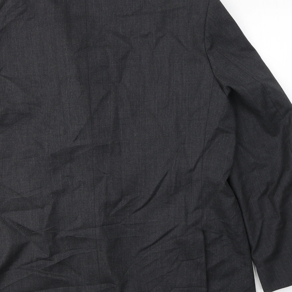 Mens UK Size 46 Marks and Spencer Regular Grey Suit Jacket