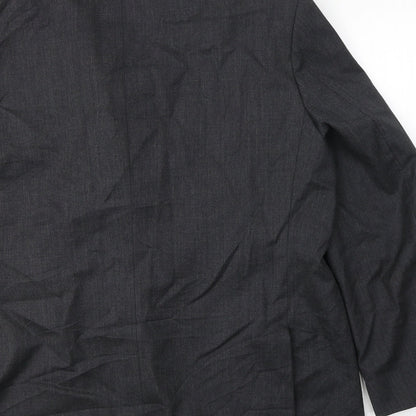 Mens UK Size 46 Marks and Spencer Regular Grey Suit Jacket