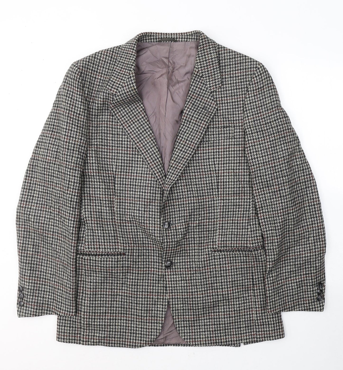 Mens UK Size 40 Preworn Regular Green Suit Jacket