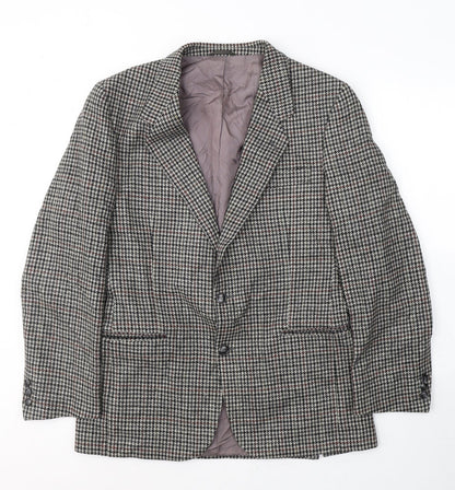 Mens UK Size 40 Preworn Regular Green Suit Jacket