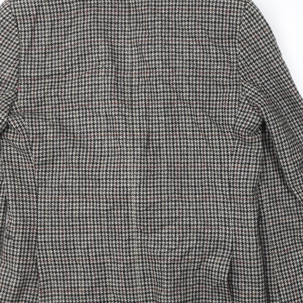 Mens UK Size 40 Preworn Regular Green Suit Jacket