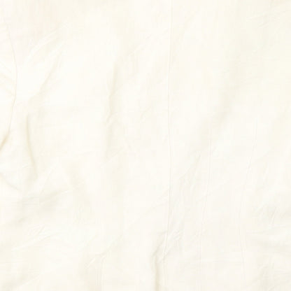 Betty Barclay Womens Ivory  Linen Jacket Blazer Size 14