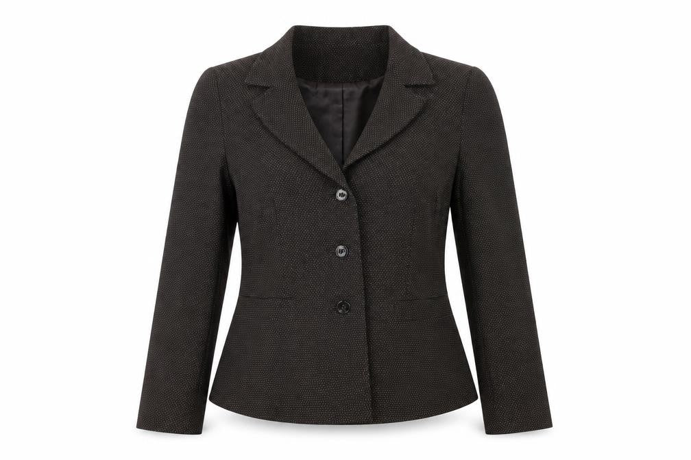 Womens UK Size 10 MINUET Regular Brown Suit Jacket