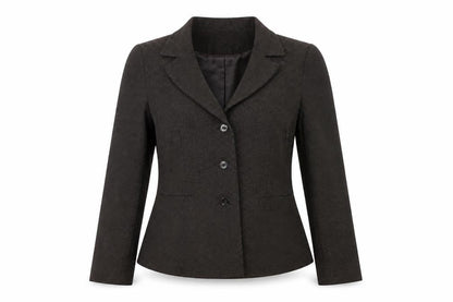 Womens UK Size 10 MINUET Regular Brown Suit Jacket